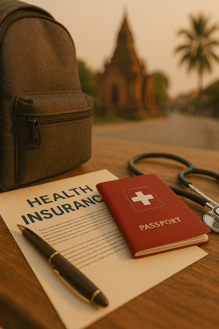 Die beste Krankenversicherung für deine Reise